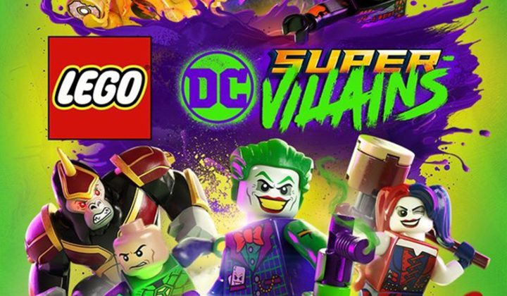 Lego DC Super-Villains